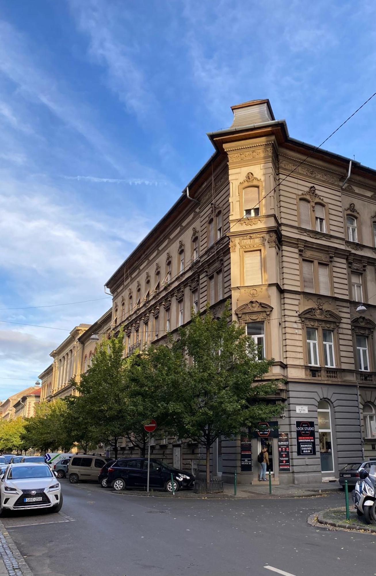 Grand Budapest Residence מראה חיצוני תמונה